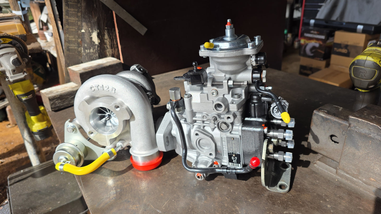 Toyota 3l 5l 1kz 12mm boost comp pump 150-200+ hp