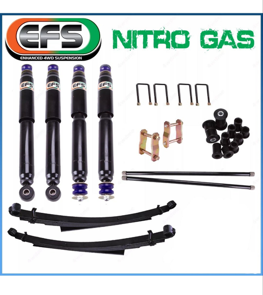 Toyota hilux efs Lift kit ln167 kzn165