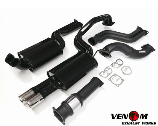 Ba bf xr6t Venom twin 2.5" turbo back exhaust "sedan"