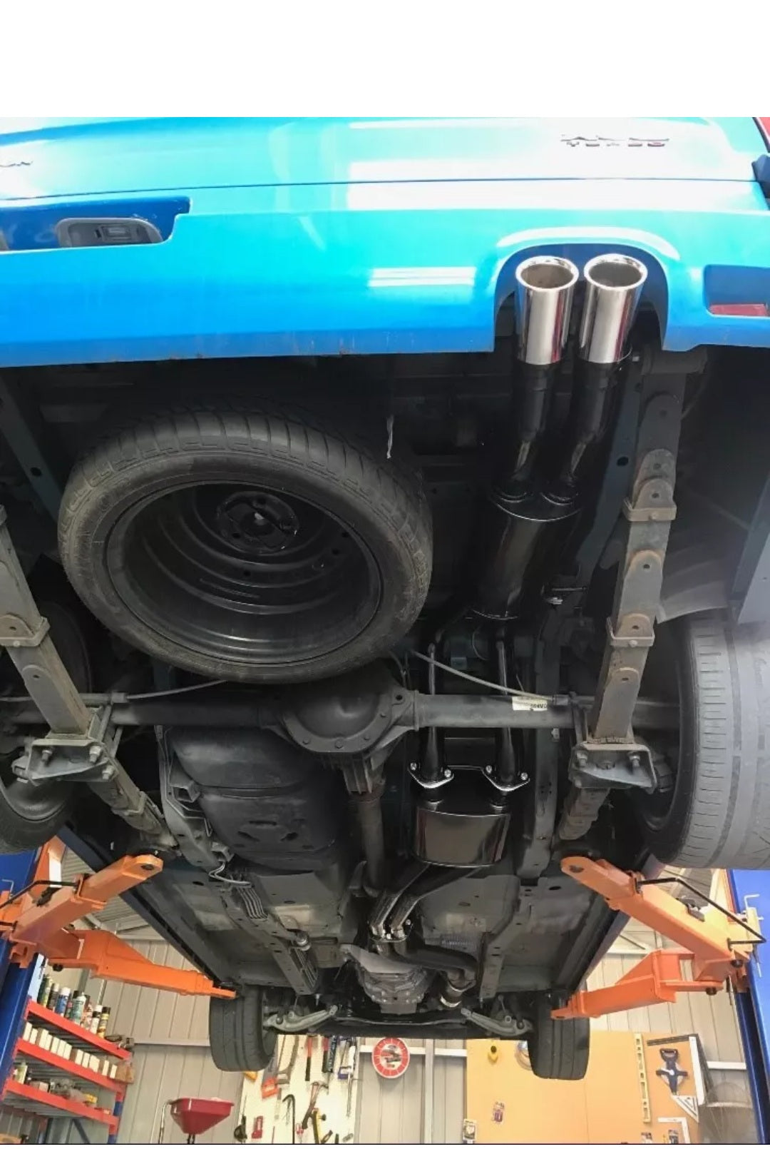 Ba bf xr6t Venom twin 2.5" turbo back exhaust "sedan"