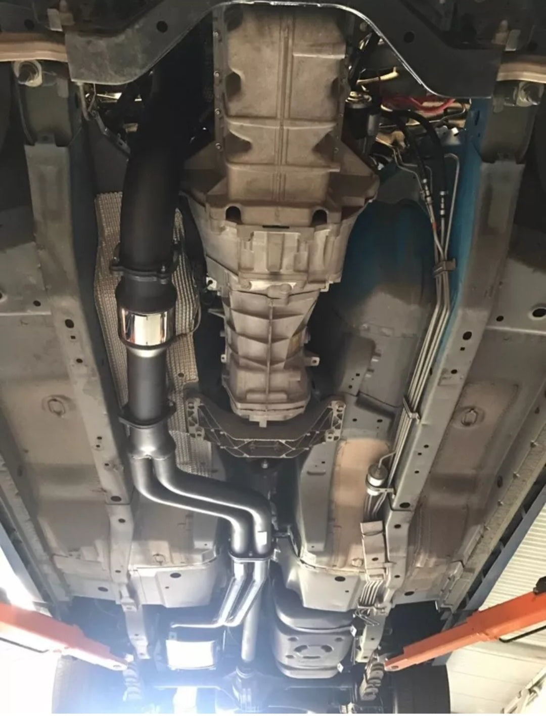 Ba bf xr6t Venom twin 2.5" turbo back exhaust "sedan"