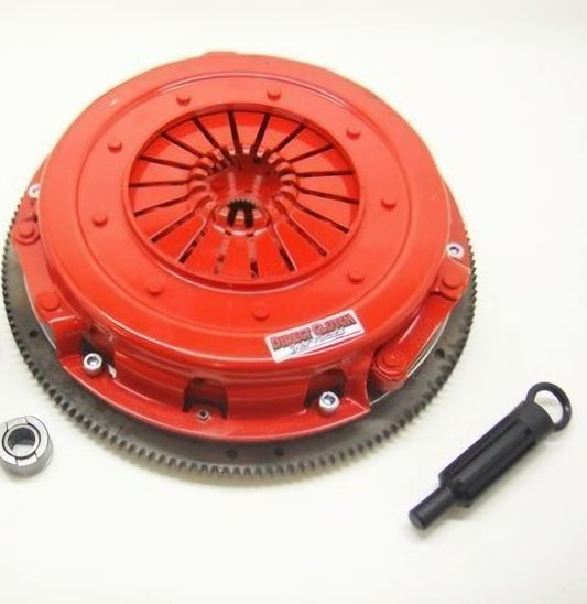Ford ef - au 6 cyl sohc 450hp single plate button clutch. "Extreme duty"