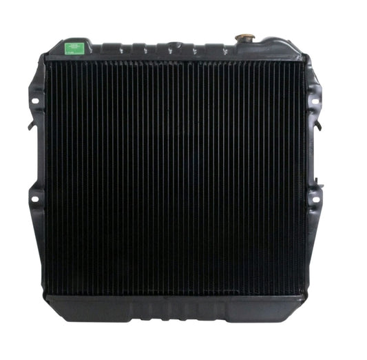 Ln106 copper 3 row radiator