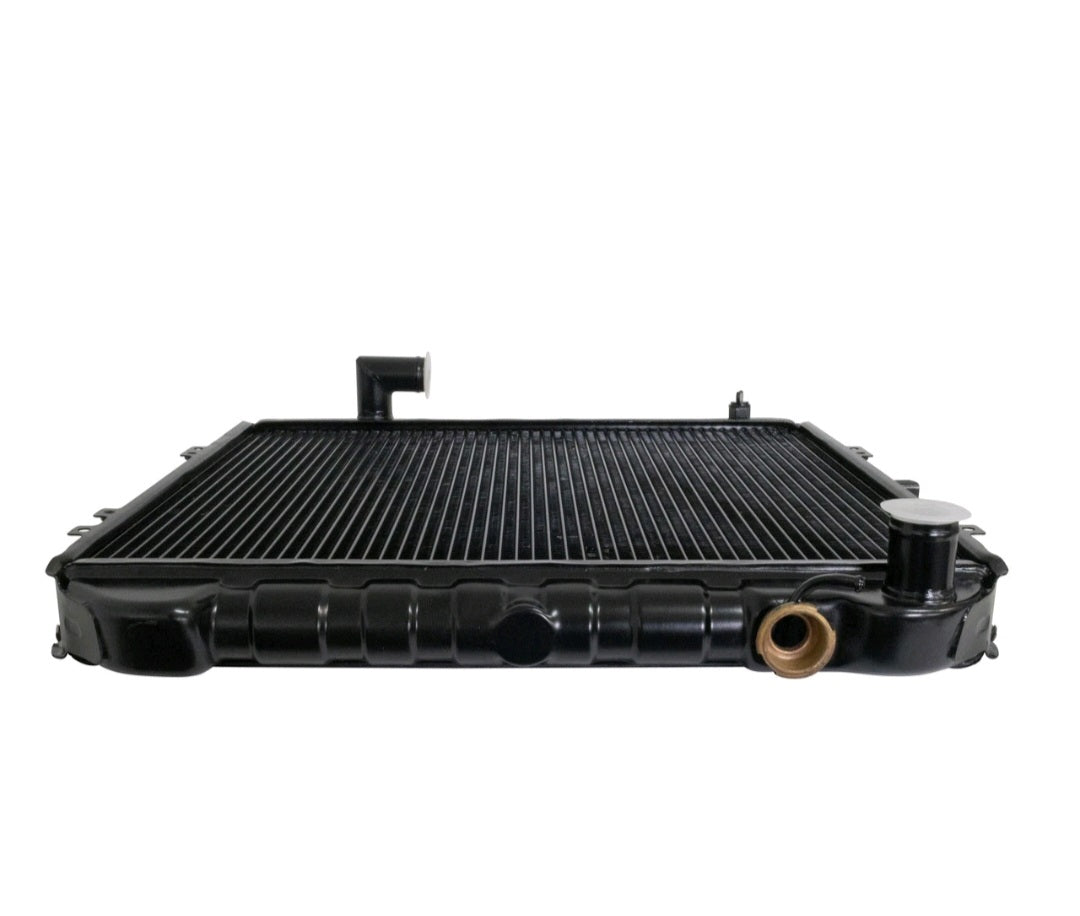 Ln106 copper 3 row radiator