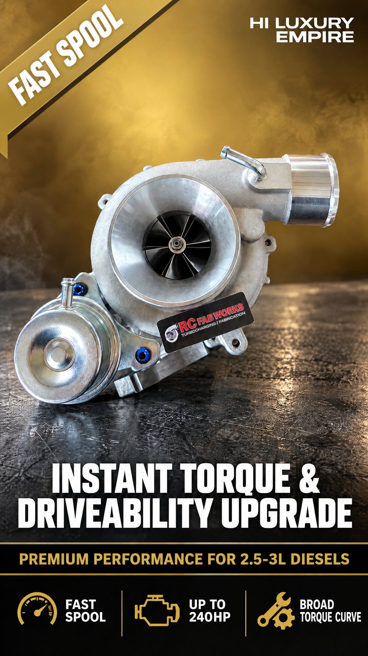 Hle-f44 turbo