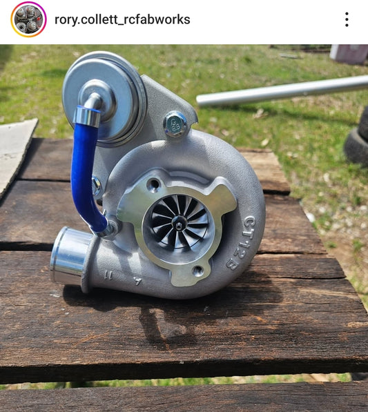 Ct12b bolt in hi flow toyota 1kz