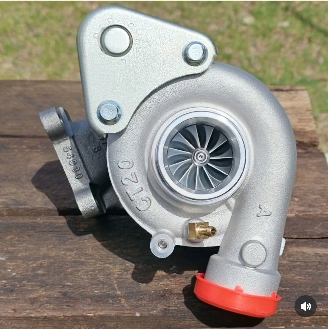 Ct20 47mm big boi hi flow turbo 3l 5l toyota hilux