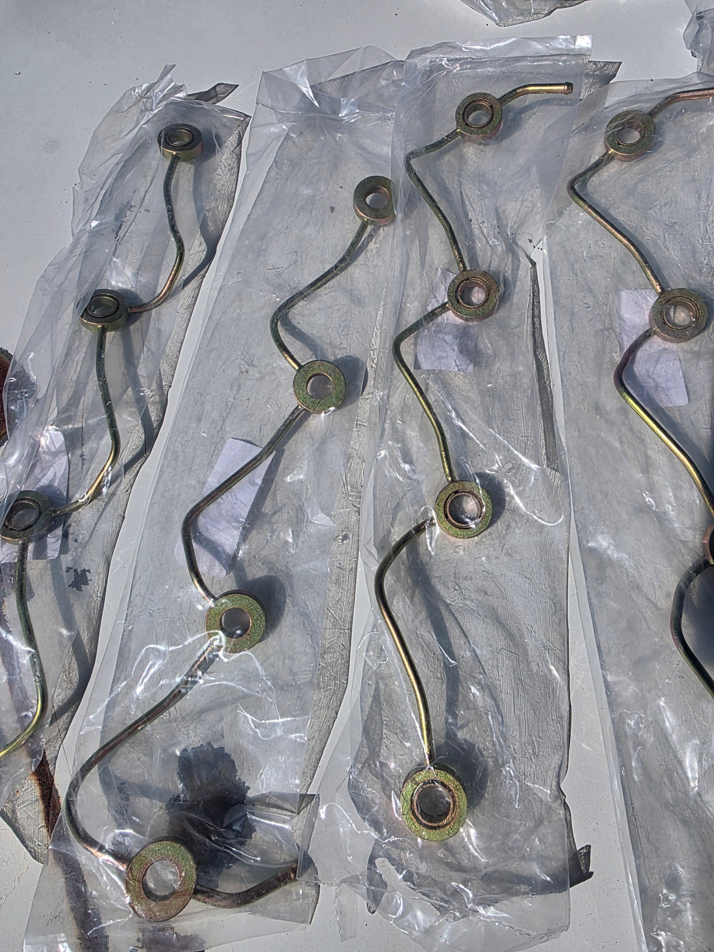 Toyota 2l 3l 5l 5le fuel rail