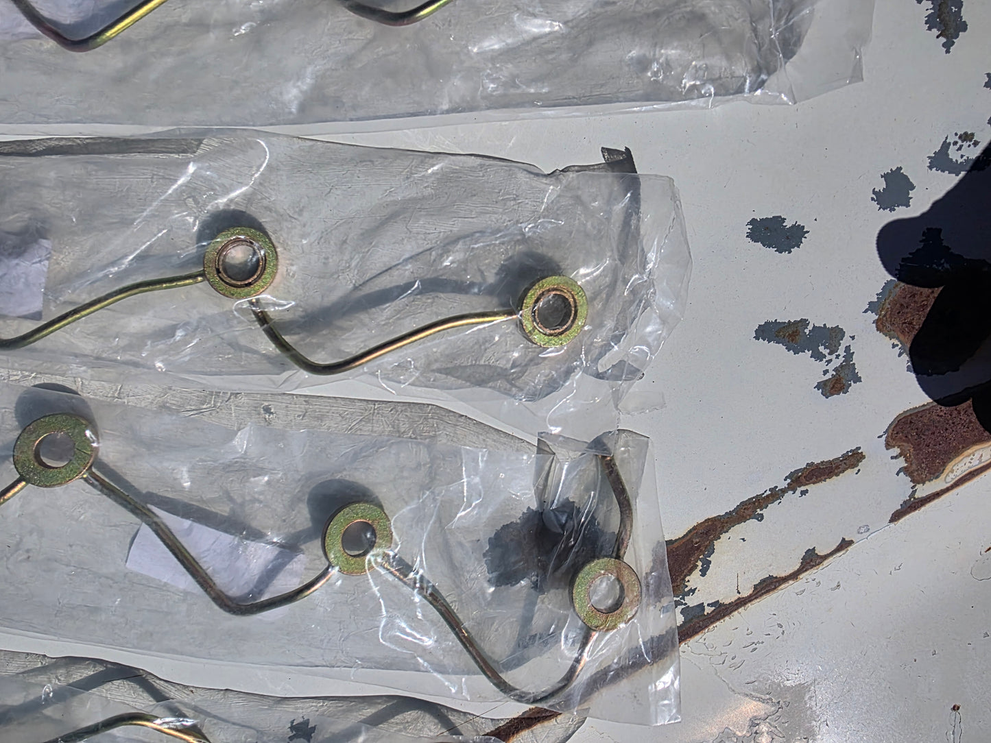 Toyota 2l 3l 5l 5le fuel rail