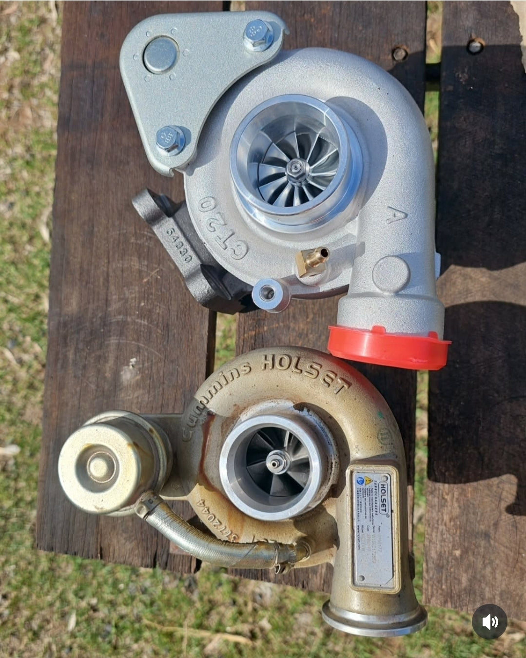 Ct20 47mm big boi hi flow turbo 3l 5l toyota hilux