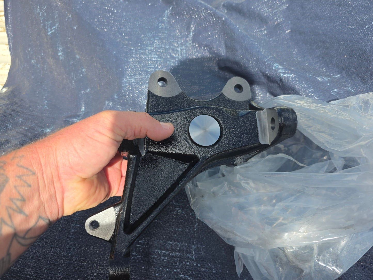 2" drop spindles hilux 85-2003