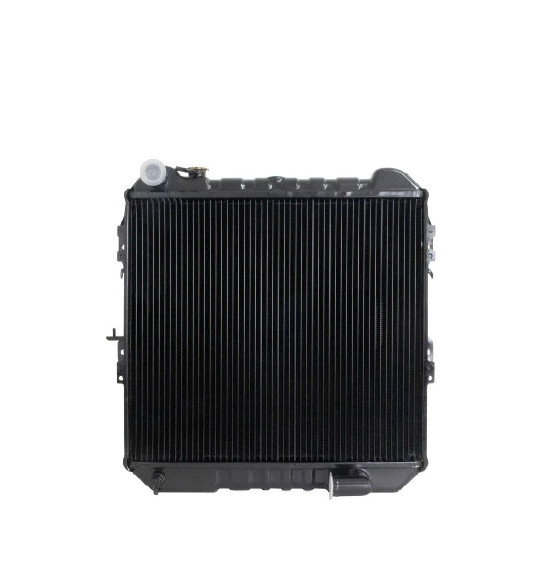 Ln106 copper 3 row radiator