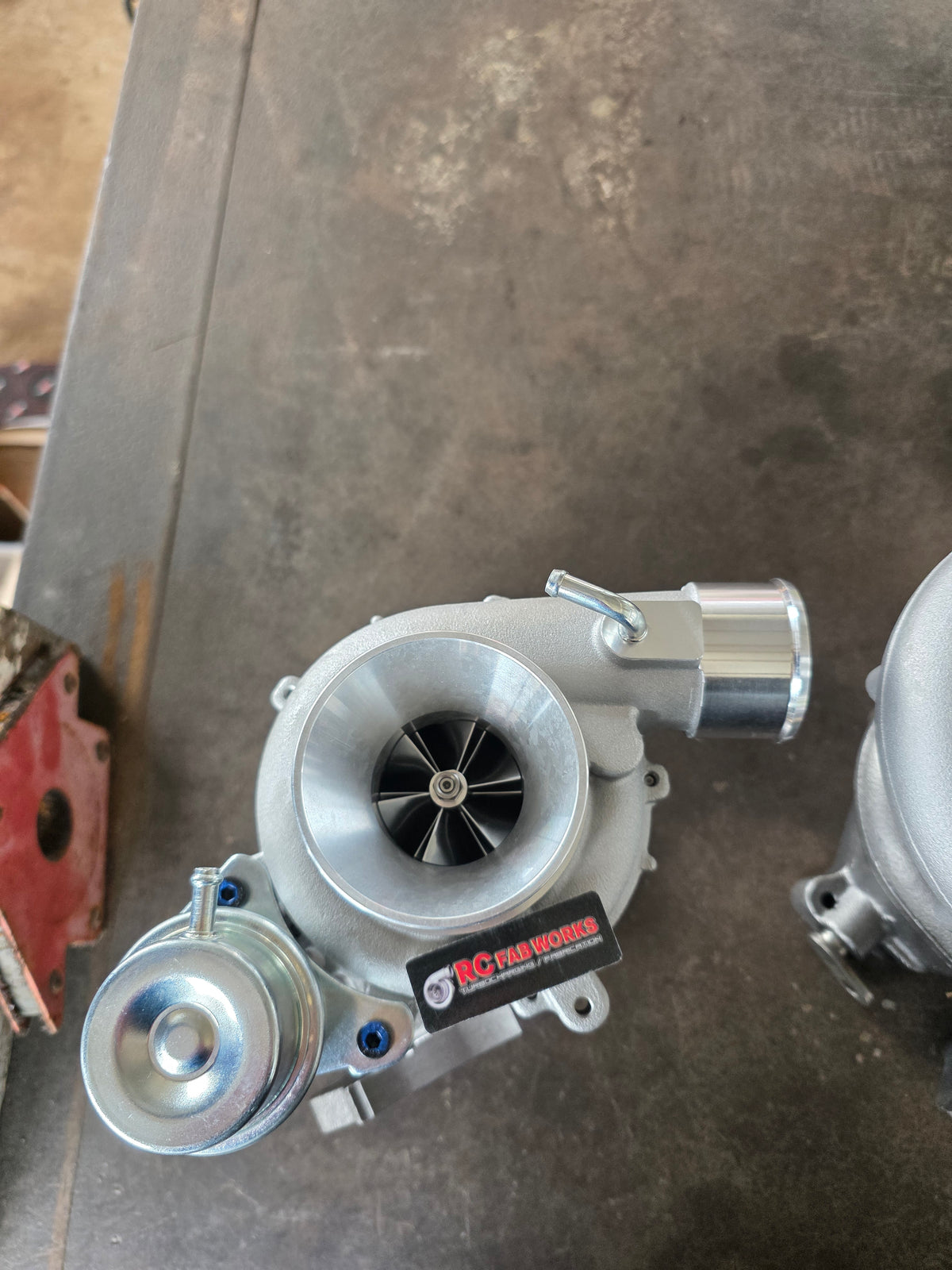 Hle-f44 turbo